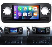 ADIVOX Autoradio de 10,1 Pulgadas Compatible con MB Sprinter 2019 W907/W910 | CarPlay/Android Auto/WiFi/DSP/5G/QLED/DAB+, Pantalla táctil Carplay, Sistema Multimedia (T4 (4GB/64GB) 8 núcleos 5G QLED)