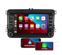 ADIVOX Autoradio de 7 Pulgadas Compatible con VW Transporter T6 (2015-2020) | CarPlay/Android Auto/WiFi/DSP/Dab+, Android, Pantalla táctil CarPlay, Sistema Multimedia (GR500-T1 Dab+)