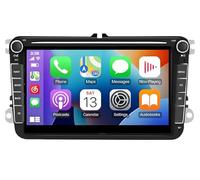 ADIVOX Autoradio de 8 Pulgadas Compatible con VW Transporter T6/Caravellee | CarPlay/Android Auto/WiFi/DSP, Pantalla táctil Carplay, Sistema Multimedia HD (T100 (2 GB/32 GB) de Cuatro núcleos)