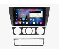 ADIVOX Autoradio de 9 Pulgadas Compatible con BMW Serie 3 E90/E92/E93 | CarPlay/Android Auto/WiFi/DSP/5G/QLED/DAB+, Pantalla táctil CarPlay, Sistema Multimedia HD (T4 (4 GB/64 GB) 8 núcleos 5G QLED)