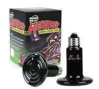 Adiwo 100W Bombilla de Ceramica Reptil,E27 Bombilla de Calor Infrarroja de Cerámica,2pcs Negro Bombillas de calefacción para Reptiles para Reptiles para Reptiles Lagartos Tortuga Serpiente