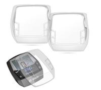 Adiwo 2PC Protector Display Cubierta, Protector de pantalla para Bosch Intuvia, Impermeable de Pantalla E-Bike, Transparente Bici Ordenador Cubierta, Protección de Pantalla Contra Arañazos y Golpes