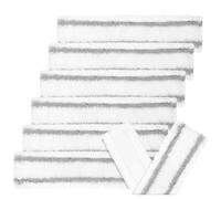 Adiwo 6 Pcs Kärcher Almohadillas de Microfibra, Kärcher Almohadillas de Repuesto para aspiradora, Almohadillas de Limpieza, Compatible con Kärcher WV1 WV50 WV75(Gris)