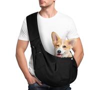 Adiwo Bandolera para Perro, Bolso de Hombro para Mascotas, Bolsa de Viaje para Mascotas, para Perro y Gato Paseos al Aire Libre Viajes