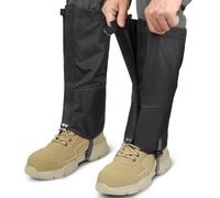 Adiwo Polainas Impermeables Senderismo,600D Oxford +420D Nylon Polainas di Nieve Transpirable y Antipicaduras, Polainas Montaña Impermeables para Hombre para Montaña Senderismo Caza Esquí Escalada (M