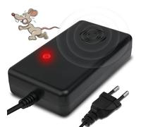 Adiwo Repelente Ultrasónico Ratas, 230V Repelente Ultrasónico de Plagas, Ahuyentador de Animales con Enchufe, Ahuyentador de Ratas, para Aticos Hogar Jardín Garaje para Anti Ratones Moscas, Roedores