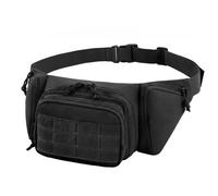 Adiwo Riñonera Deportiva Hombre y Mujer, Riñonera Ajustable con múltiples Bolsillos, para Running Marcha Bici Viajes Correr Senderismo al Aire Libre Deporte