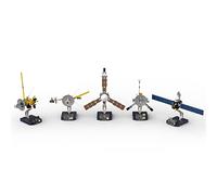 ADIY NASA Juno Rosetta Pioneer X-XI Voyager 1-2 Cassini Huygens - Juego de bloques de construcción de serie Space NASA, compatible con Lego NASA (1915 unidades)