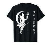 Adiyogi Lord Shiva Maha Shivratri Hindu Hinduism Gods om Camiseta
