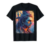 Adiyogi Lord Shiva Maha Shivratri Hindu Hinduism Gods om Camiseta