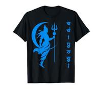 Adiyogi Lord Shiva Maha Shivratri Hindu Hinduism Gods om Camiseta