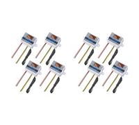 Adiythbm Módulo controlador de temperatura digital para control de | Soporta sistemas de 12 V con conmutación de 10 A, hasta 120 W, ideal para almohadillas térmicas, incubadoras y cajas de