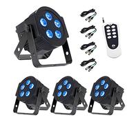 ADJ 5PX Hex LED Par Can Lighting Fixture 5 x 5 W RGBAWUV DMX Uplighter