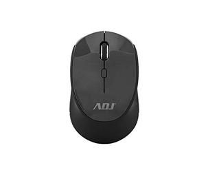 Adj MW8 - Ratón (mano derecha, Óptico, RF inalámbrico, 1000 DPI, Black, Gris)