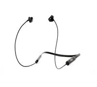 adj NECKBAND - Auriculares Bluetooth 5.0 In-Ear Deportivos Inalámbricos con Micrófono y Control de Volumen, Headset Inalámbricos Doble Conexión para Smartphone/Tablet, Negro