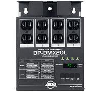 ADJ Productos DP-DMX20L DMX - Regulador de intensidad DMX, 4 CHL, 15 A