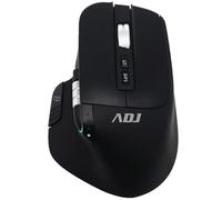 adj Ratón ergonómico Rolar inalámbrico recargable tipo C