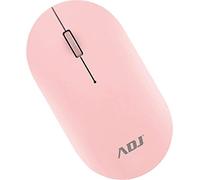 adj Ratón WIRLESS Óptico 3D Egg Pink 1000 DPI 3 Teclas Plug&Play