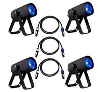 ADJ Saber Spot RGBW Bundle