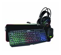 ADJ TASTIERA/Mouse/CUFFIA/Pad Kit Hulk Gaming Multimedia 4IN1 Wired Marca