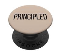 Adjetivo de una Sola Palabra con principios Disfraz de Halloween Simple PopSockets PopGrip Adhesivo