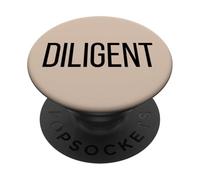 Adjetivo de una Sola Palabra diligente Disfraz de Halloween Simple PopSockets PopGrip Adhesivo
