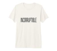 Adjetivo de una Sola Palabra Incorruptible Disfraz de Halloween Simple Camiseta Premium