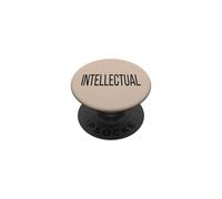 Adjetivo Intelectual de una Sola Palabra Disfraz de Halloween Simple PopSockets PopGrip Adhesivo
