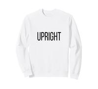 Adjetivo Vertical de una Sola Palabra Disfraz de Halloween Simple Sudadera