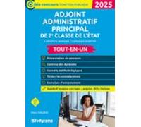 Adjoint Administratif Principal De 2e Classe De Létat - Tout-en-un - C
