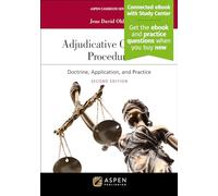Adjudicative Criminal Procedure: Doctrine, Application, and Practice [Connected eBook with Study Center] (Aspen Casebook)