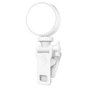 Adjunta de clip de luz selfie, soporte de montura de clip de luz Reemplazo