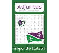 Adjuntas Sopa de Letras: Word Searches with Easy to Read Print about Adjuntas, Puerto Rico/6x9 inches, 20+puzzles/Gift for Friends, Fun and Educational for All Ages
