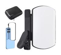 Adjunto de Espejo Selfie: Ayuda de reflexión HD para cámaras de teléfonos Inteligentes, Herramienta de Clip para fotografía, vlogging, Tomas de Viaje, grabación al Aire Libre, transmisión en, 4.5