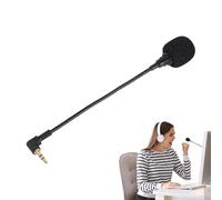 Adjunto De Micrófono Para Auriculares - Micrófonos Auriculares De 3.5 Mm, Micrófono De Micrófono De Micrófono Micrófono Dinámico MIC | Micrófono Del Juego, Reemplazo De Micrófono De Auriculares Para V