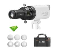 Adjunto de proyección LED del Kit Godox BP150, Lente de 150 mm, Soporte de Lente EF, BP-se para Luces de Video de Montaje de cabecera Plana para GODOX LA150R, LA200R, LA300R, LA300BI