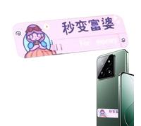 Adjunto para Soporte telefónico, Soporte para teléfono Ultra- Fabricado en Metal | Puerto del teléfono Mini, Puede Manejar fácilmente Tarjetas, Dinero en efectivosoporte para el teléfono del