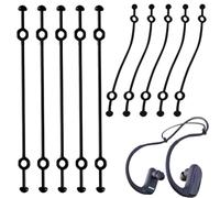 Adjust Bone Conduction Headphones Strap | 10 Pieces Silicone Anti-Slip Stra