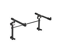 Adjustable 2nd Tier Add on for Double Braced X-Frame Keyboard Stand