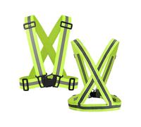 Adjustable 360 Visible Reflective Safety Vest for Men And Women Running Jogging Cycling Motorcycle