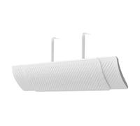 Adjustable AC Air Deflector - Vent Airflow Direction Guide Panel, Cooling Wind Shield Redirect Cover Unit, Window Car Home Office Accessory Part, Indoor Outdoor Protection Device | Bedroom Use, Office
