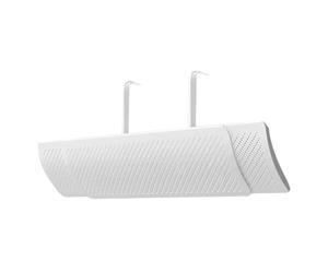 Adjustable AC Air Deflector - Vent Airflow Direction Guide Panel, Cooling Wind Shield Redirect Cover Unit, Window Car Home Office Accessory Part, Indoor Outdoor Protection Device | Bedroom Use, Office