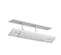 Adjustable AC Vent Deflector - Telescopic Air Conditioner Wind Redirector, Anti-Direct Blowing, 3-i1 Central Airflow Shield, 23.6-36.2in, 180°