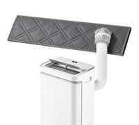 Adjustable AC Window Insulation Cover Sound Reduction Thermal Barrier