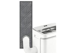 Adjustable AC Window Insulation Cover Sound Reduction Thermal Barrier