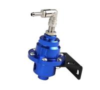 Adjustable Adjustable Fuel Pressure Regulating Valve/Pressure Regulator with Strap Instrument Universal Version(Blue)