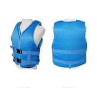 Adjustable and Breathable Kayak Vest for Adults, Kayak Vest for Fishing, Surfing, Sailing, Boating, Kayaking, Drifting, Swimming and Water Sports(Blue,L)