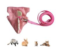 Adjustable Animals Vest Walking Harness | Soft Comfortable Small Pets Clothes Ferret Stuff for Kittens Chinchilla Outdoor Adventure Party