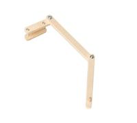 Adjustable Artist Hand Rest Bridge Wood Painting Drawing Support