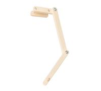 Adjustable Artist Hand Rest - Wooden Bridge Stand for Drawing & Painting